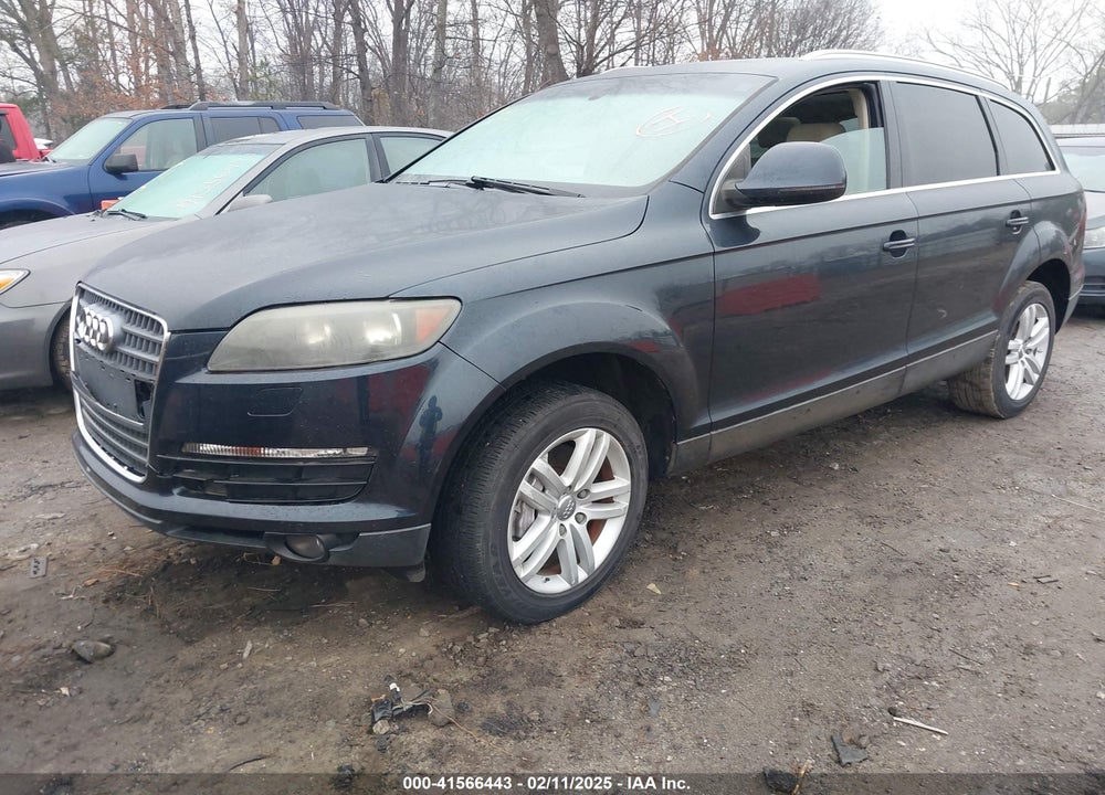 2009 AUDI Q7 3.6 PREMIUM VIN: WA1AY74L09D015639