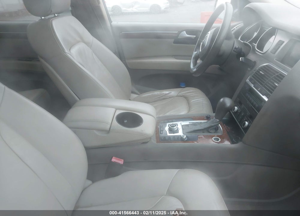 2009 AUDI Q7 3.6 PREMIUM VIN: WA1AY74L09D015639