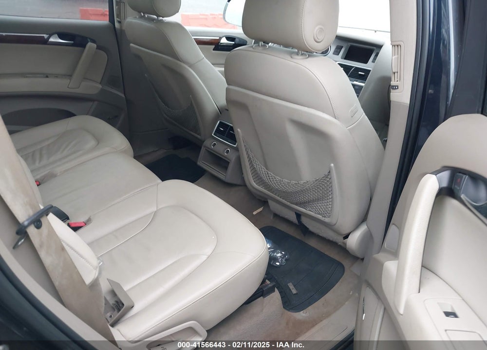 2009 AUDI Q7 3.6 PREMIUM VIN: WA1AY74L09D015639