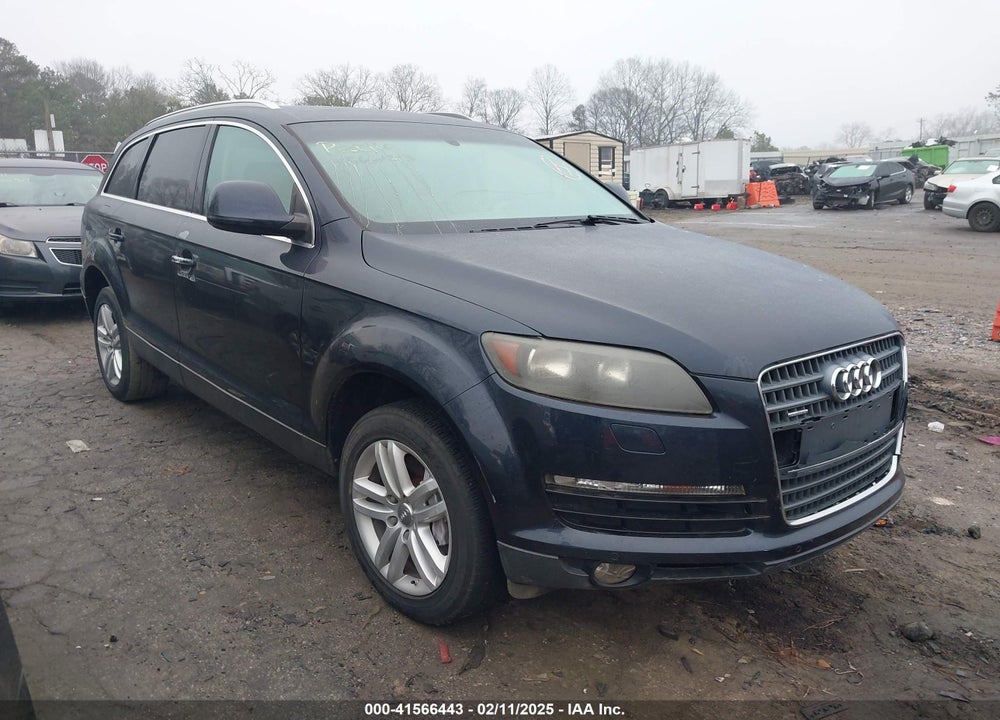 2009 AUDI Q7 3.6 PREMIUM VIN: WA1AY74L09D015639