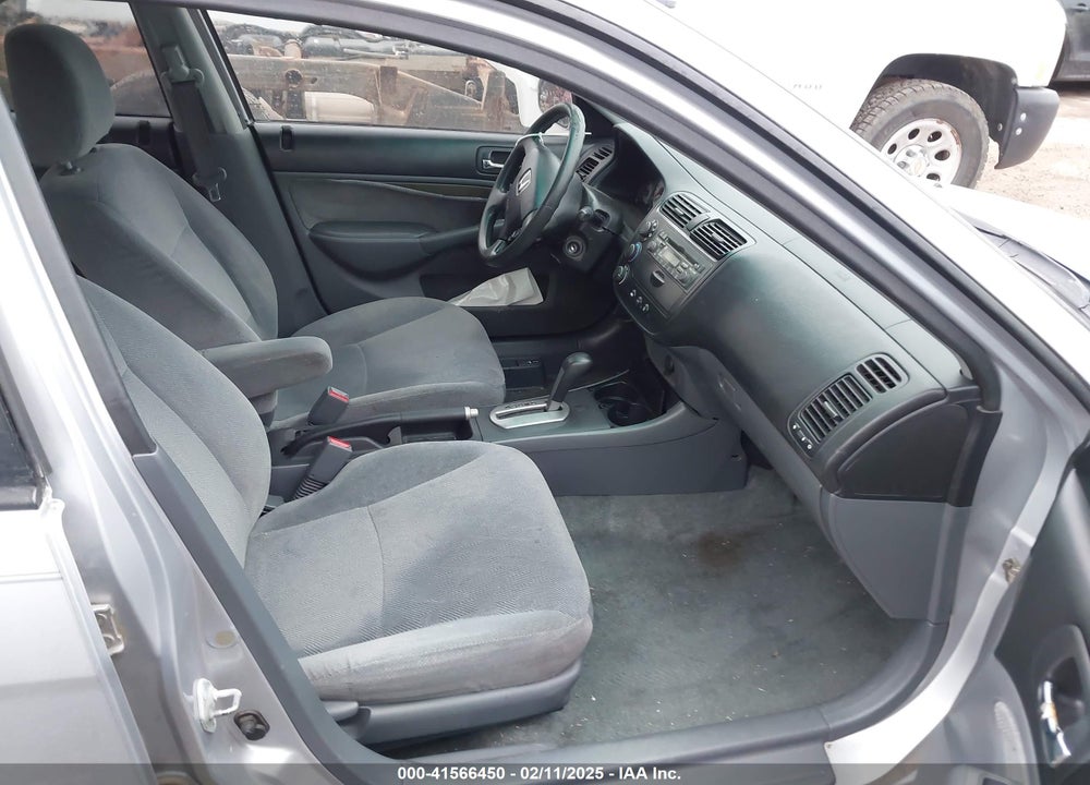 2002 HONDA CIVIC EX VIN: 1HGES26792L017835