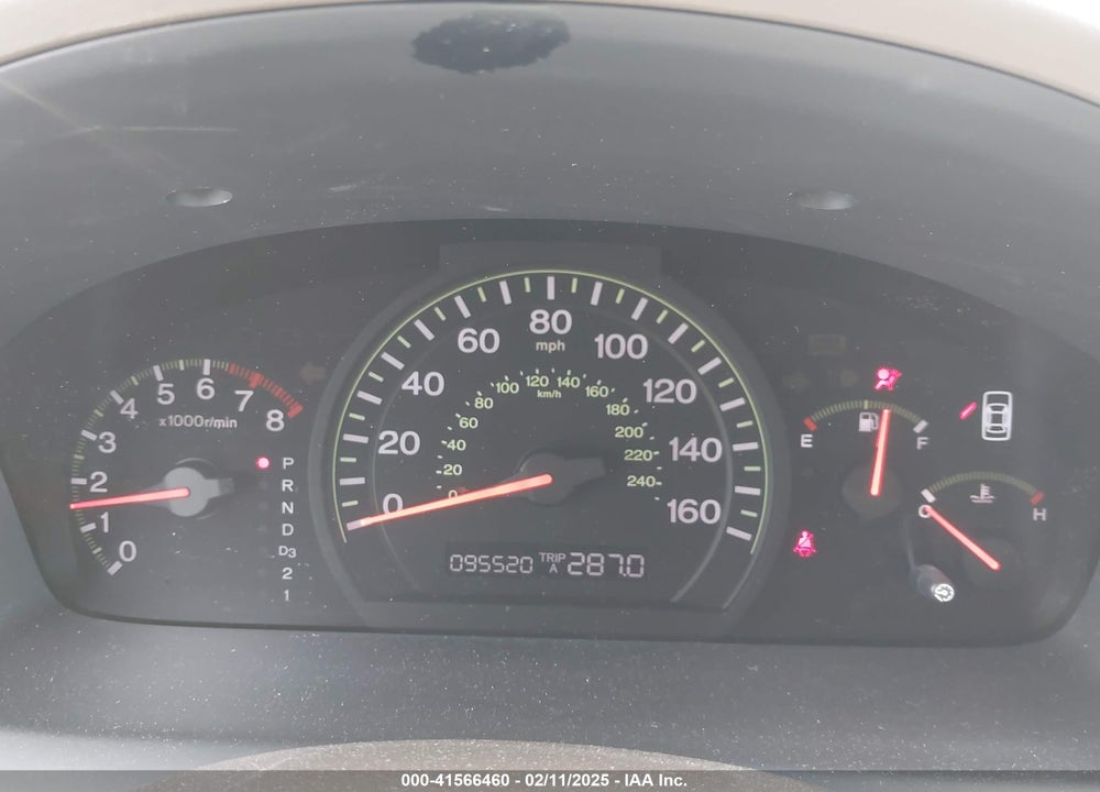 2003 HONDA ACCORD 2.4 EX VIN: JHMCM56653C064255