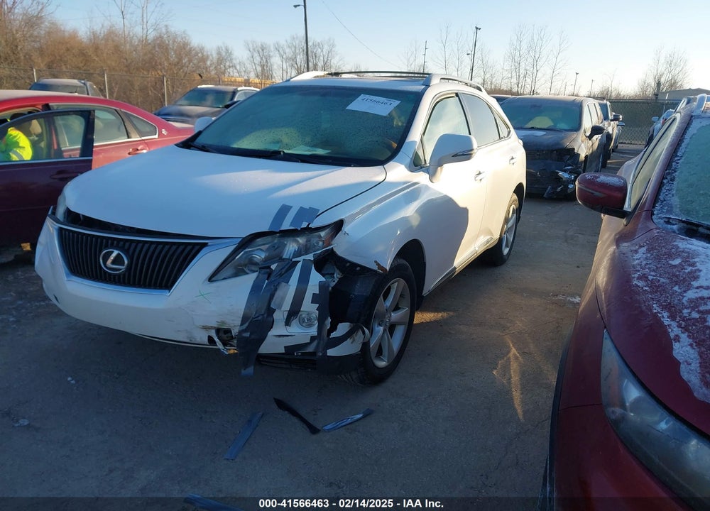 2010 LEXUS RX 350 VIN: 2T2BK1BA9AC071750