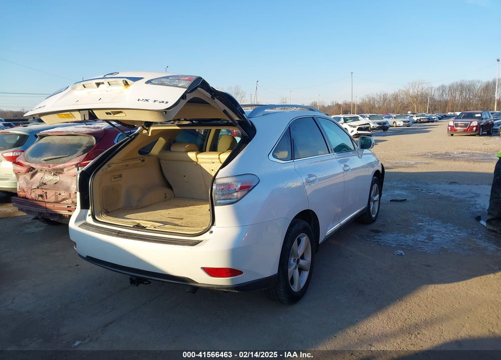 2010 LEXUS RX 350 VIN: 2T2BK1BA9AC071750