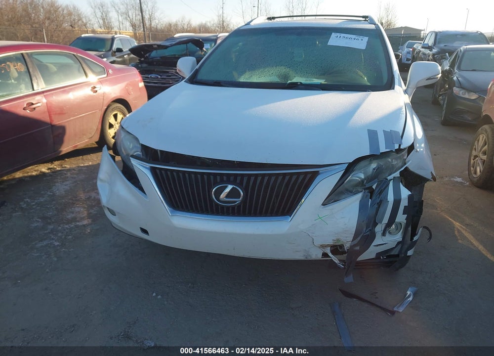 2010 LEXUS RX 350 VIN: 2T2BK1BA9AC071750