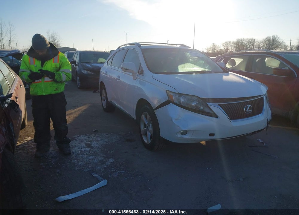2010 LEXUS RX 350 VIN: 2T2BK1BA9AC071750