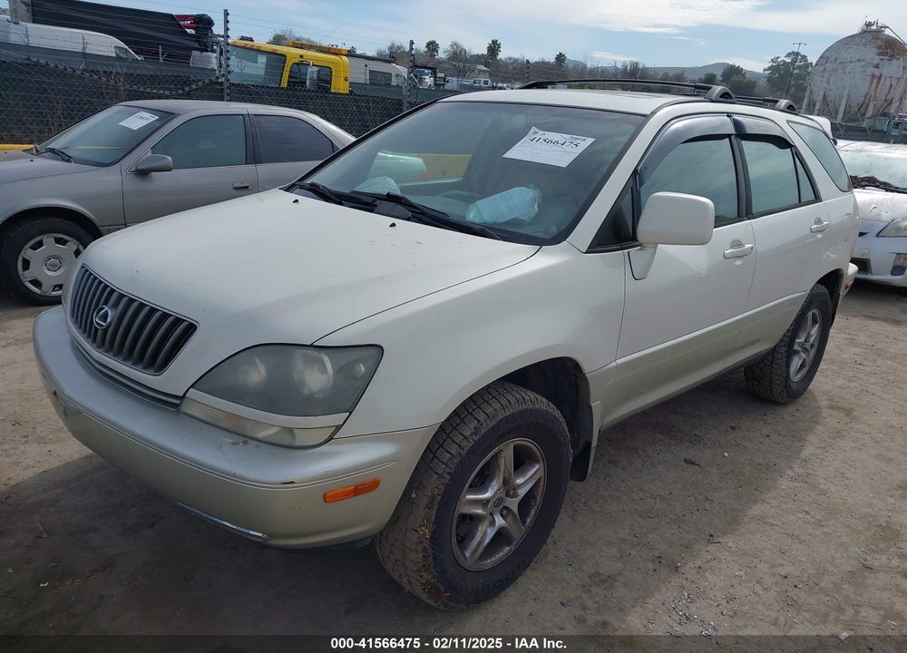 2000 LEXUS RX 300 VIN: JT6GF10U3Y0077311