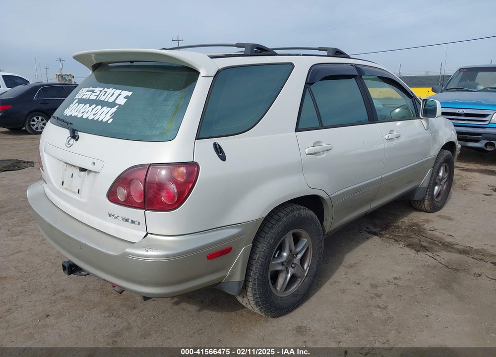 2000 LEXUS RX 300 VIN: JT6GF10U3Y0077311