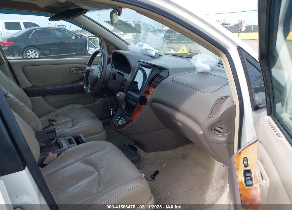 2000 LEXUS RX 300 VIN: JT6GF10U3Y0077311