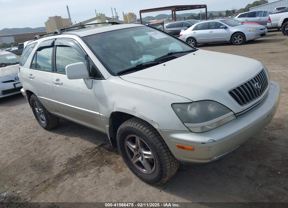 2000 LEXUS RX 300 VIN: JT6GF10U3Y0077311