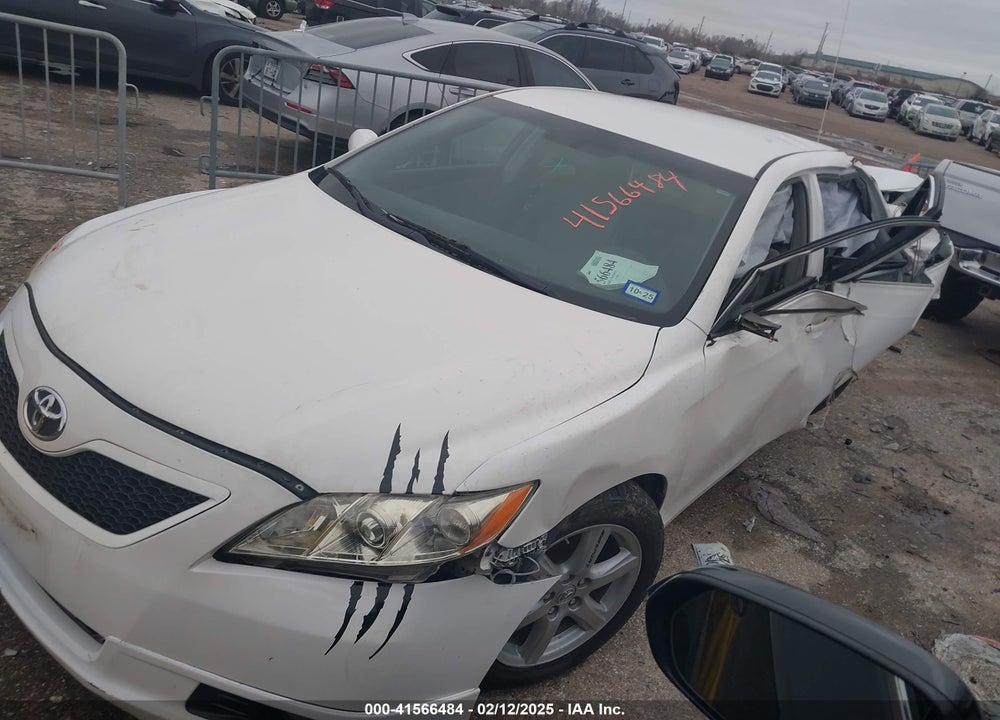 2009 TOYOTA CAMRY VIN: 4T1BE46KX9U808044
