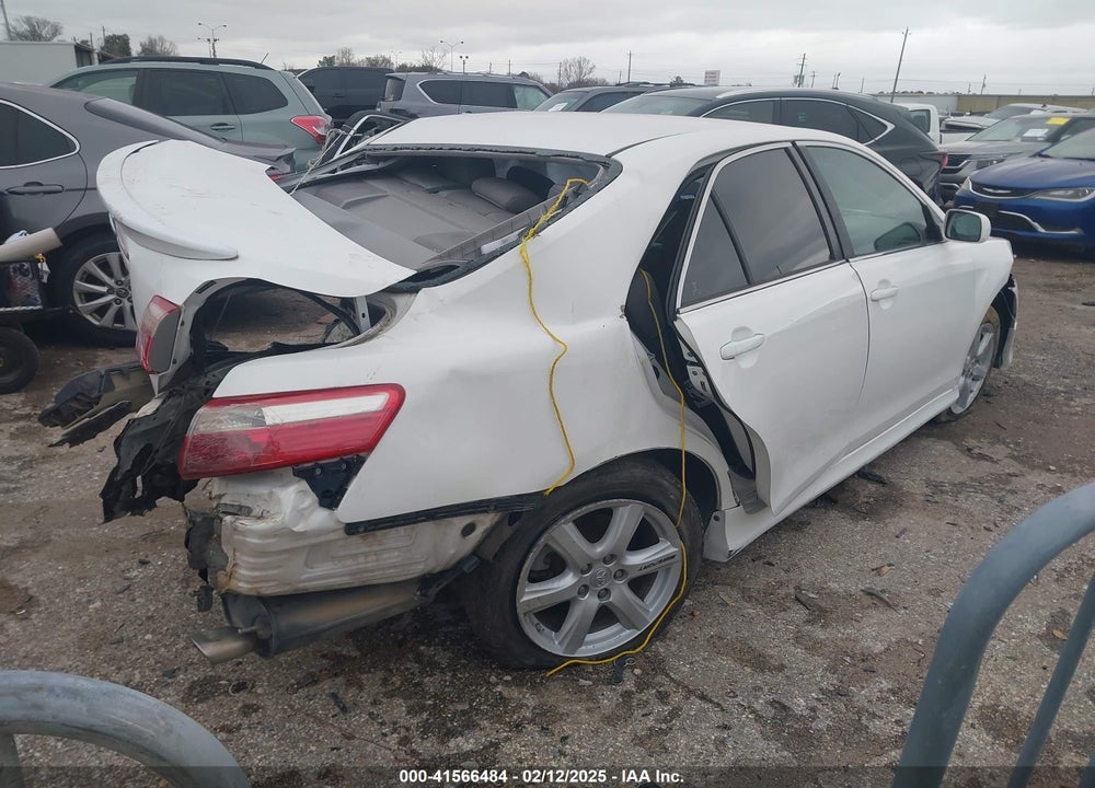 2009 TOYOTA CAMRY VIN: 4T1BE46KX9U808044