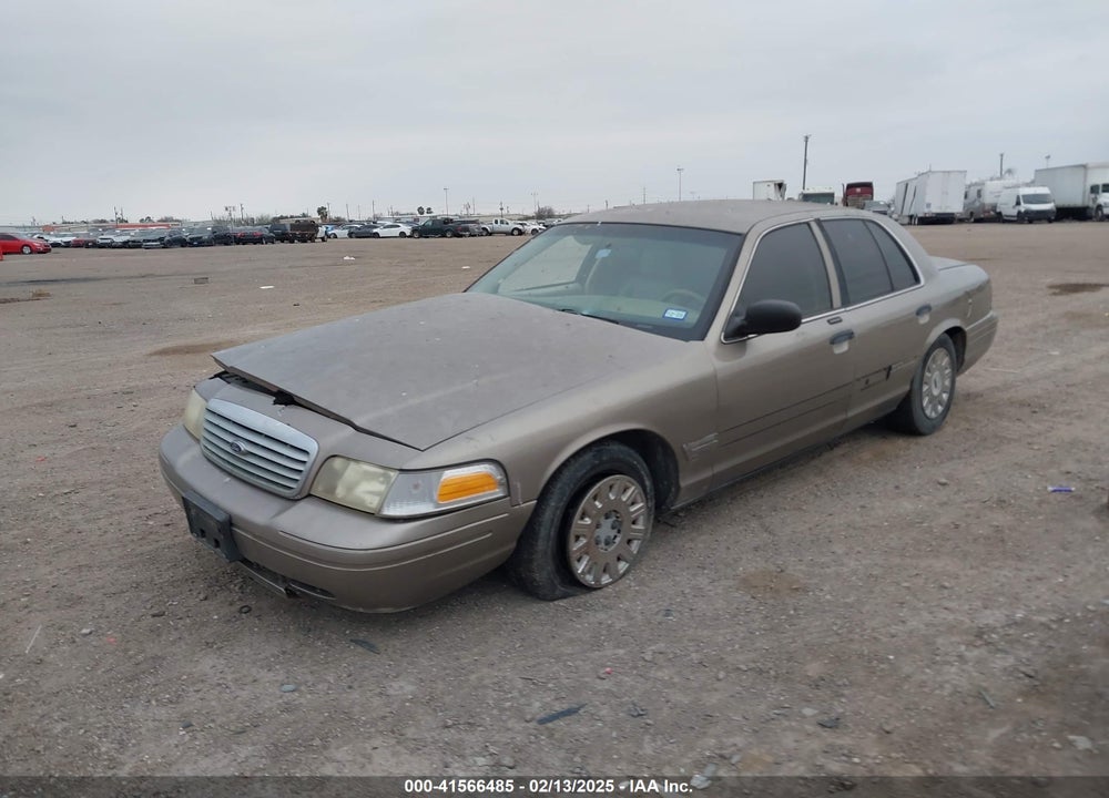 2006 FORD CROWN VICTORIA VIN: 2FAFP73V96X140649