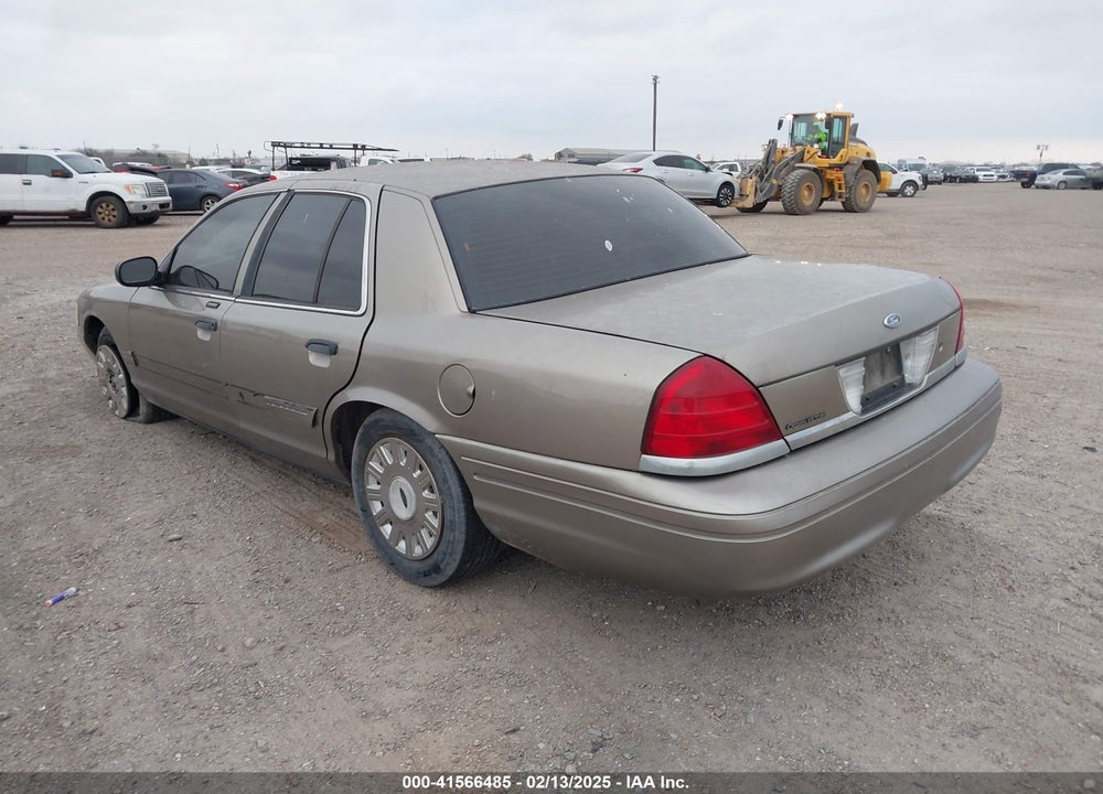 2006 FORD CROWN VICTORIA VIN: 2FAFP73V96X140649