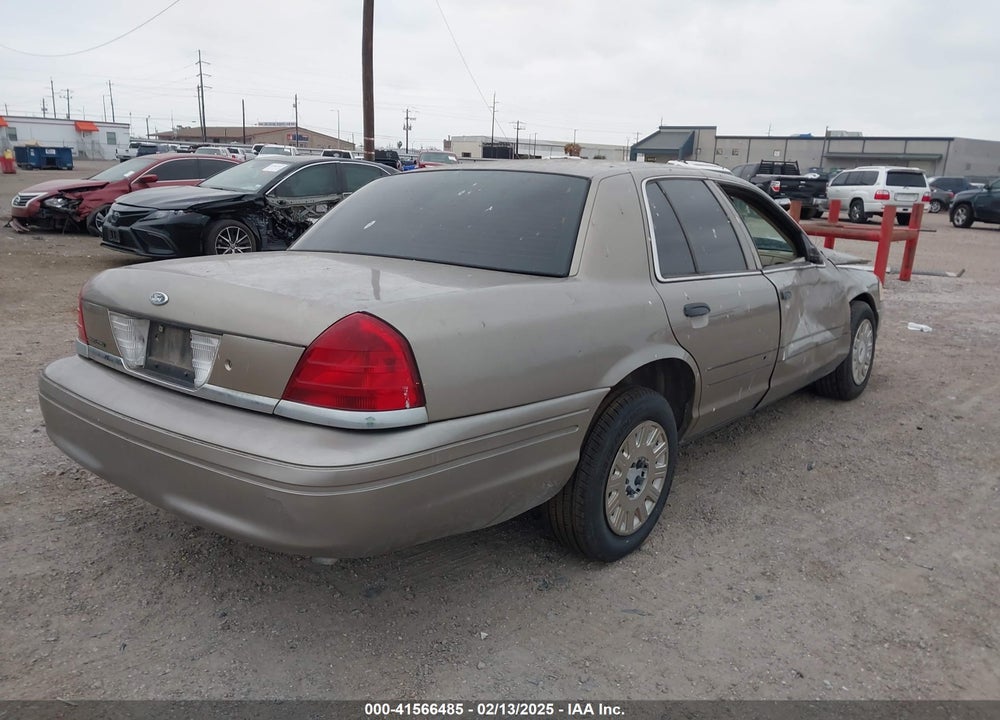 2006 FORD CROWN VICTORIA VIN: 2FAFP73V96X140649
