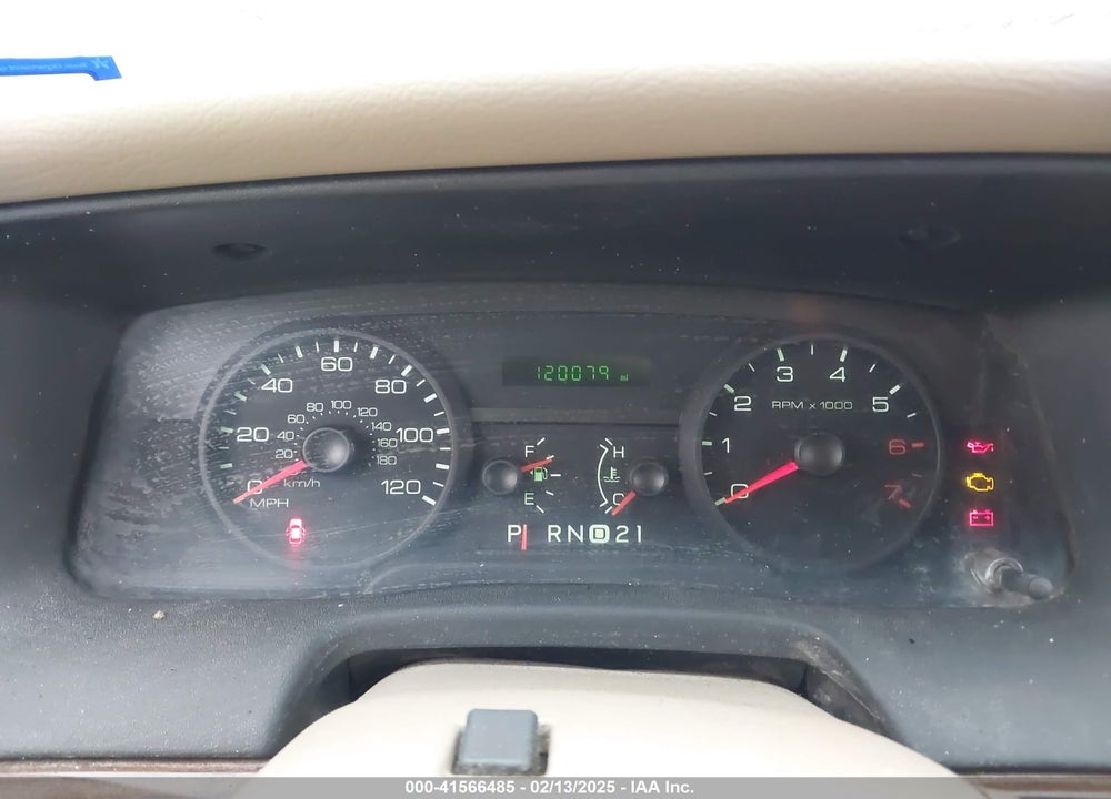 2006 FORD CROWN VICTORIA VIN: 2FAFP73V96X140649