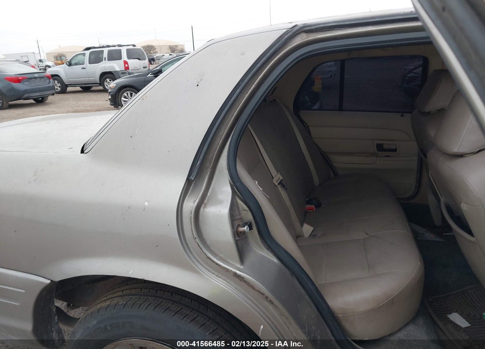 2006 FORD CROWN VICTORIA VIN: 2FAFP73V96X140649