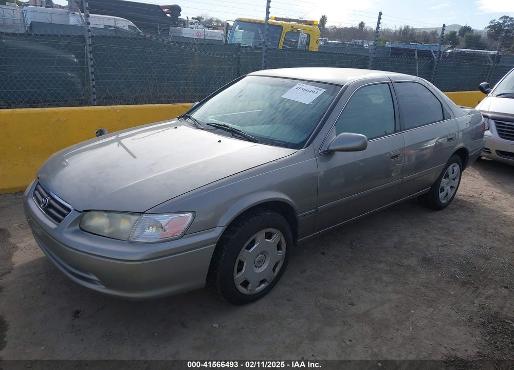 2000 TOYOTA CAMRY CE VIN: 4T1BG22K7YU653312
