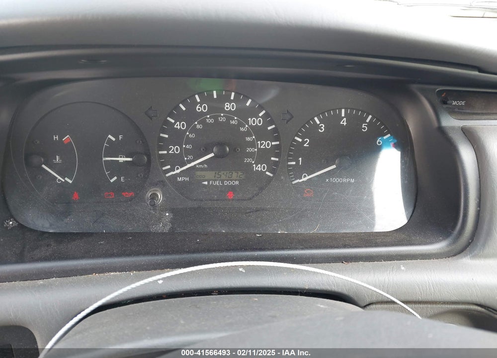 2000 TOYOTA CAMRY CE VIN: 4T1BG22K7YU653312