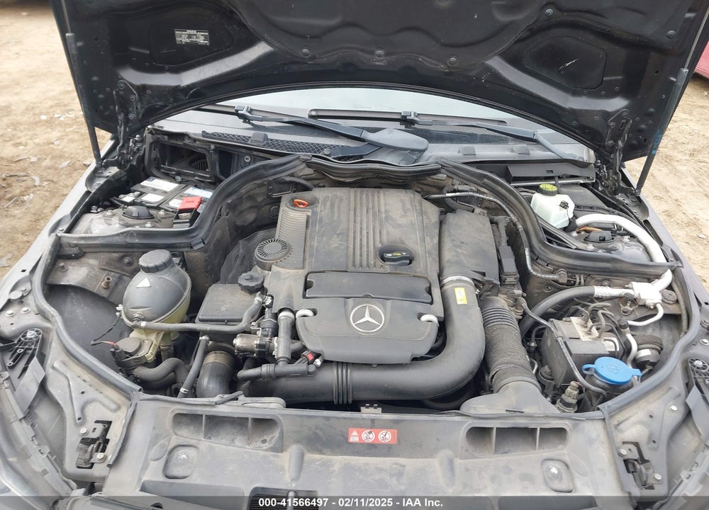 2013 MERCEDES-BENZ C 250 VIN: WDDGF4HB5DR266454