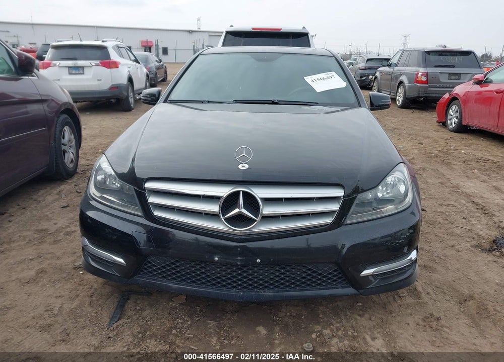 2013 MERCEDES-BENZ C 250 VIN: WDDGF4HB5DR266454