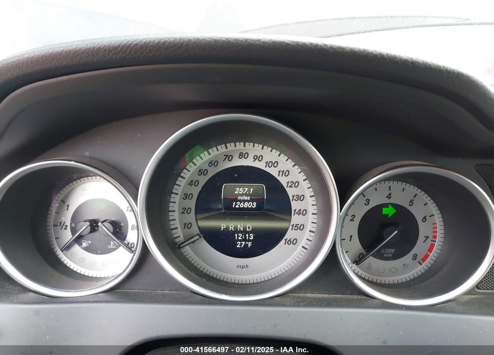2013 MERCEDES-BENZ C 250 VIN: WDDGF4HB5DR266454