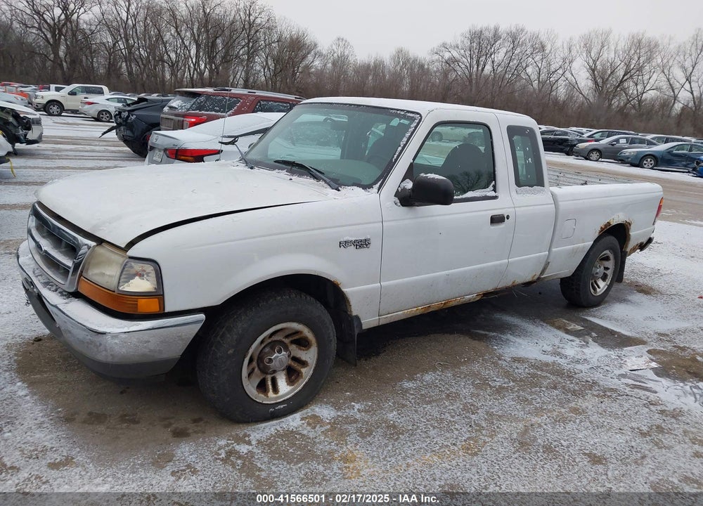 1999 FORD RANGER XL/XLT VIN: 1FTYR14V3XPA17753