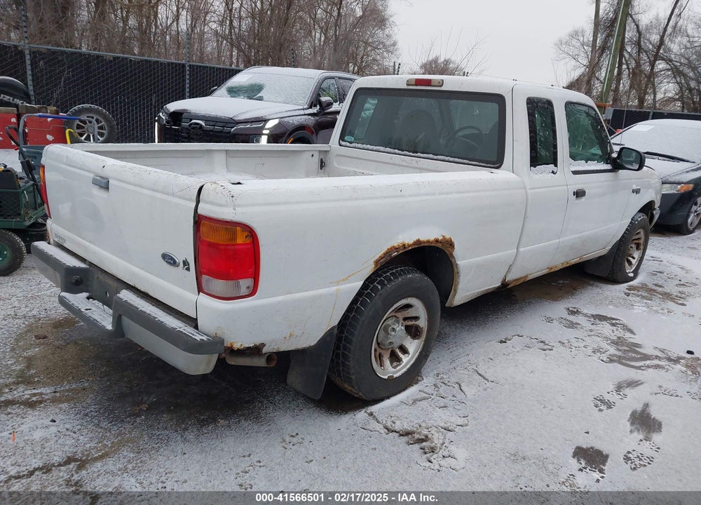 1999 FORD RANGER XL/XLT VIN: 1FTYR14V3XPA17753