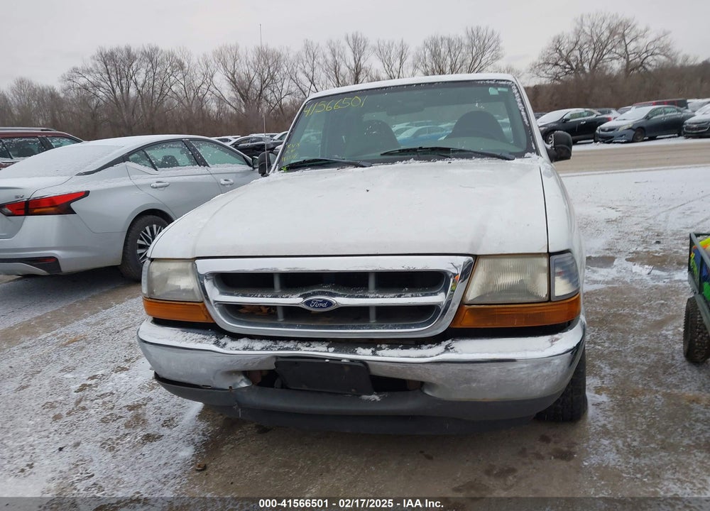 1999 FORD RANGER XL/XLT VIN: 1FTYR14V3XPA17753