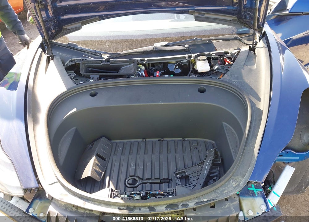 2022 TESLA MODEL 3 VIN: 5YJ3E1EB5NF204705