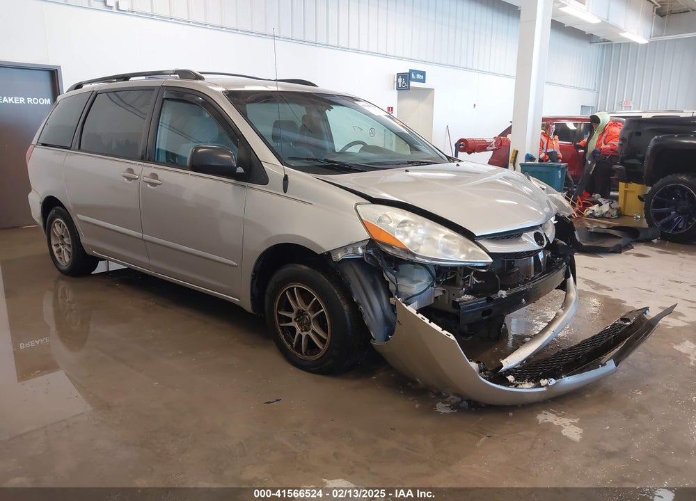 2006 TOYOTA SIENNA VIN: 5TDZA23C96S515929