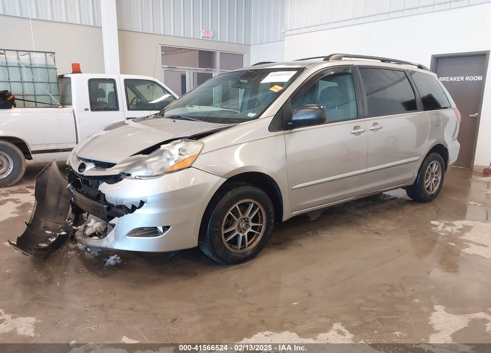 2006 TOYOTA SIENNA VIN: 5TDZA23C96S515929