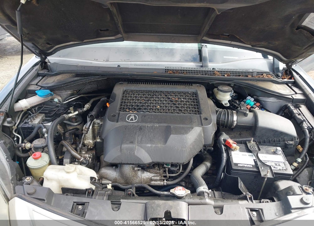 2011 ACURA RDX VIN: 5J8TB1H29BA000533