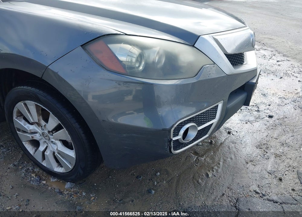 2011 ACURA RDX VIN: 5J8TB1H29BA000533