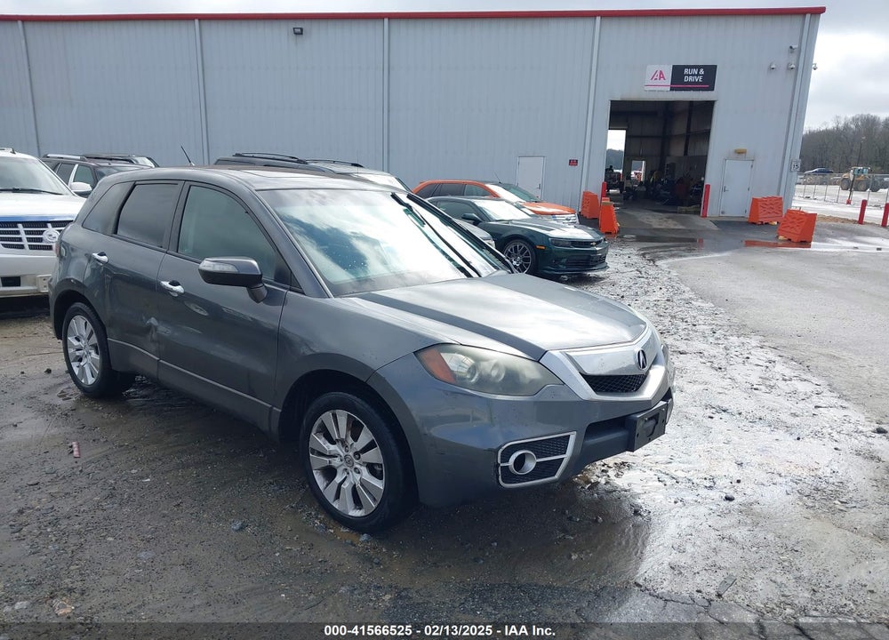 2011 ACURA RDX VIN: 5J8TB1H29BA000533