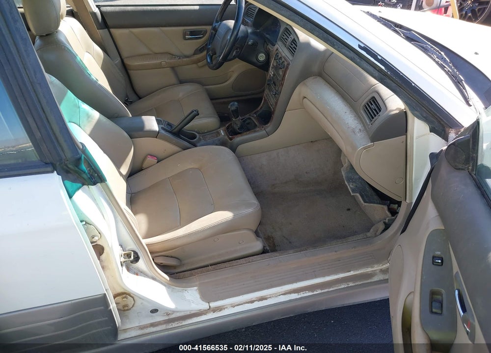 2000 SUBARU OUTBACK LIMITED VIN: 4S3BH6863Y6671197