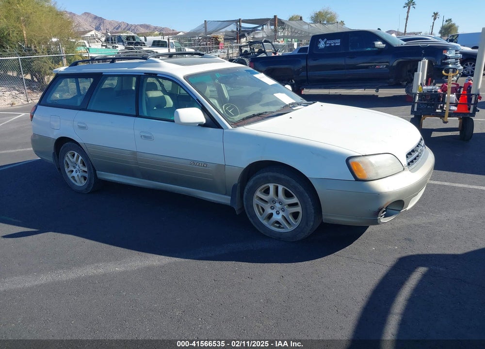 2000 SUBARU OUTBACK LIMITED VIN: 4S3BH6863Y6671197