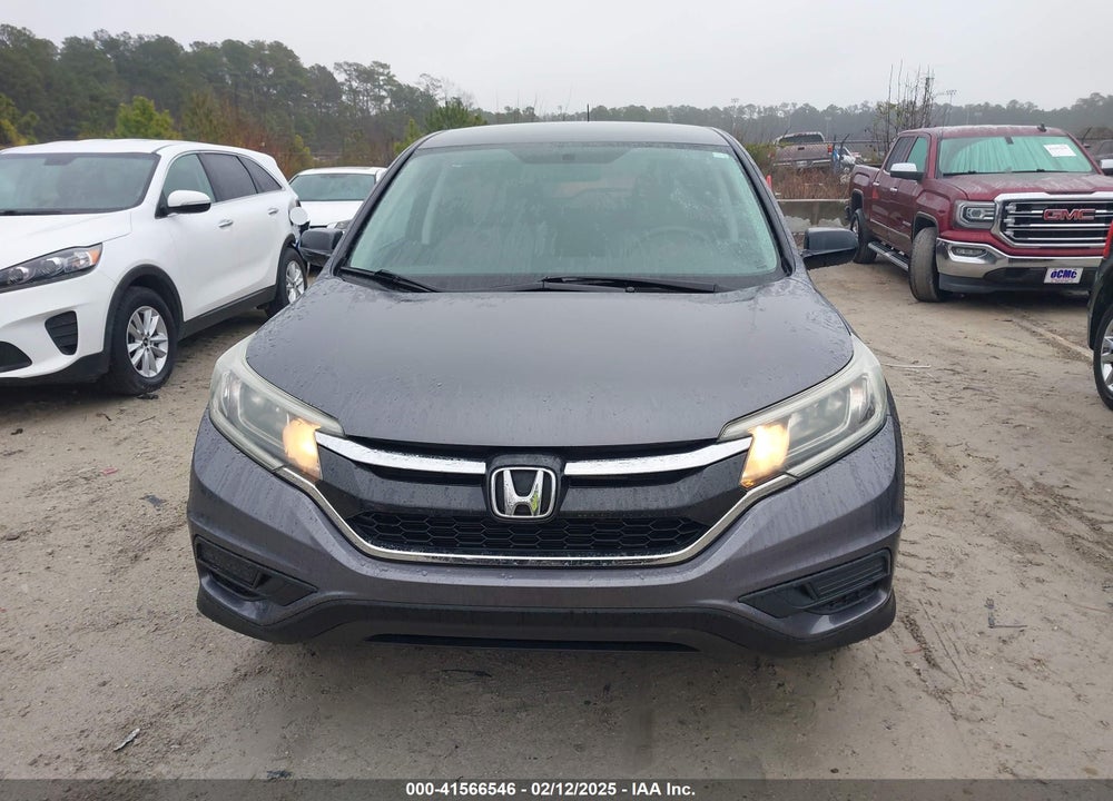 2016 HONDA CR-V SE VIN: 2HKRM3H41GH527109