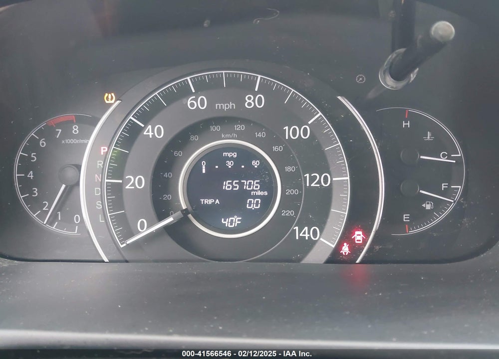 2016 HONDA CR-V SE VIN: 2HKRM3H41GH527109