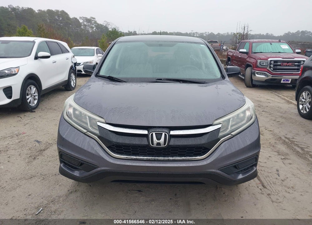 2016 HONDA CR-V SE VIN: 2HKRM3H41GH527109