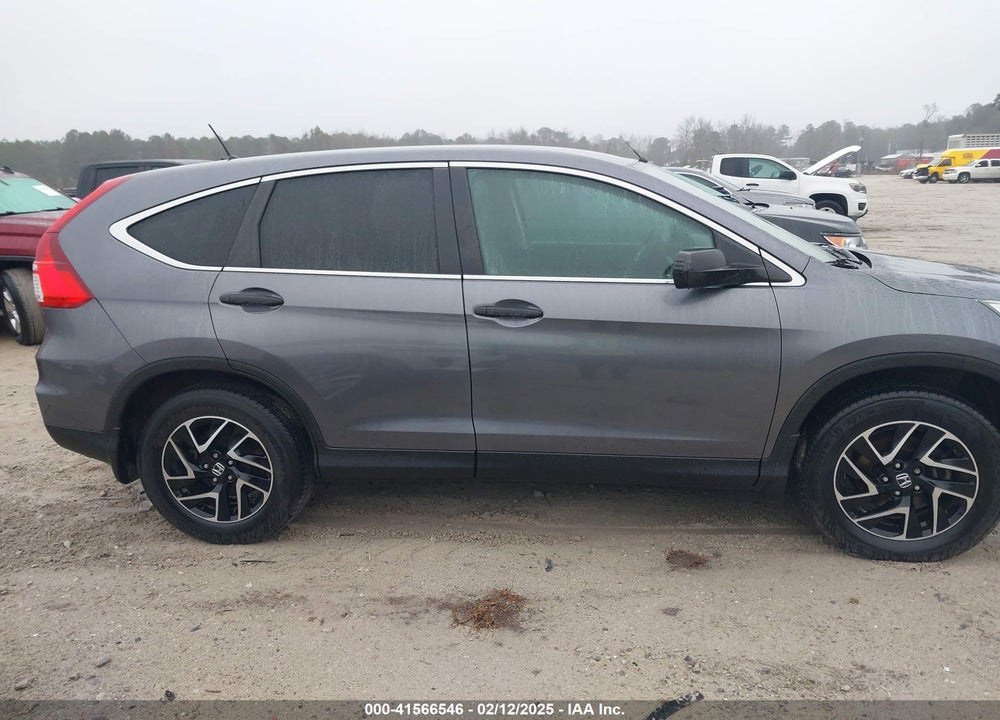 2016 HONDA CR-V SE VIN: 2HKRM3H41GH527109
