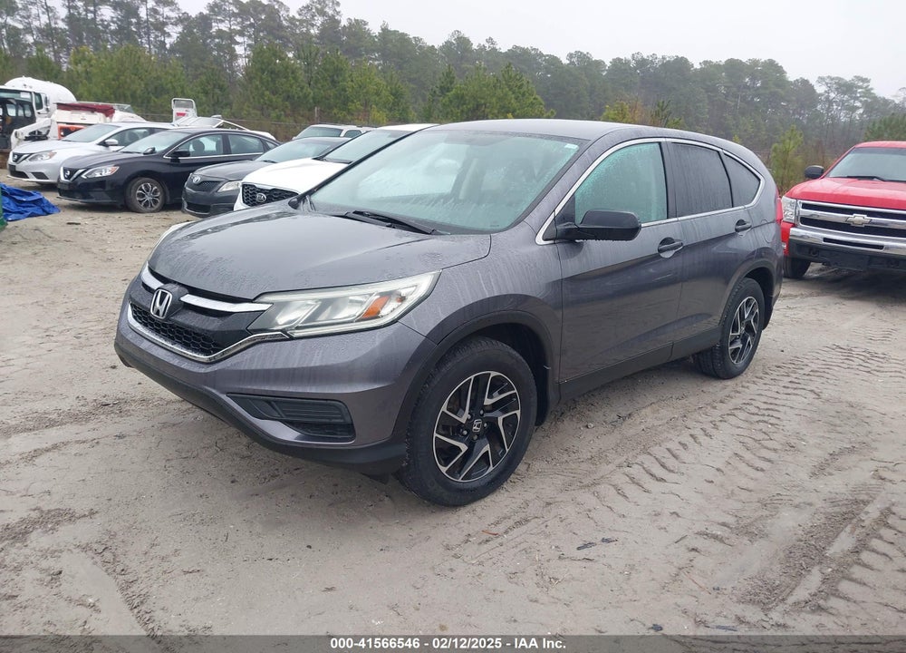 2016 HONDA CR-V SE VIN: 2HKRM3H41GH527109