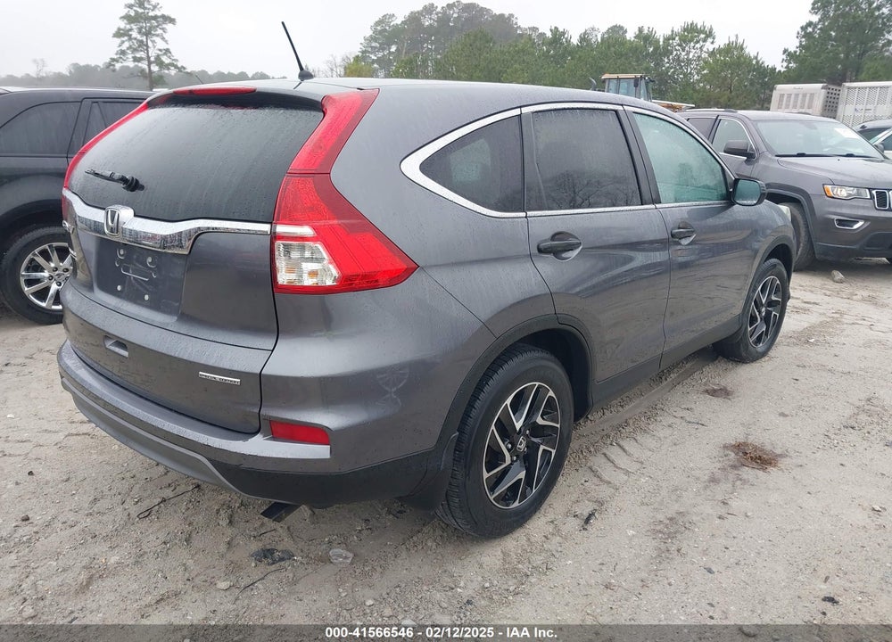2016 HONDA CR-V SE VIN: 2HKRM3H41GH527109