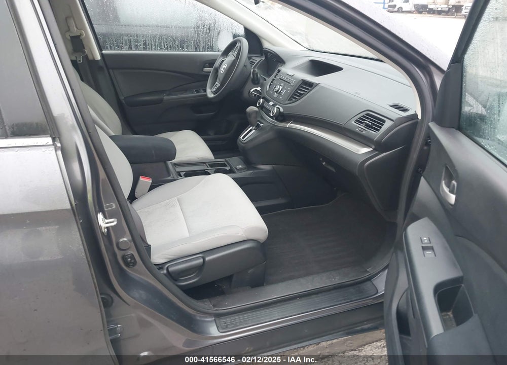2016 HONDA CR-V SE VIN: 2HKRM3H41GH527109