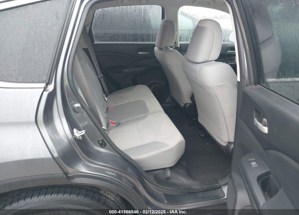 2016 HONDA CR-V SE VIN: 2HKRM3H41GH527109