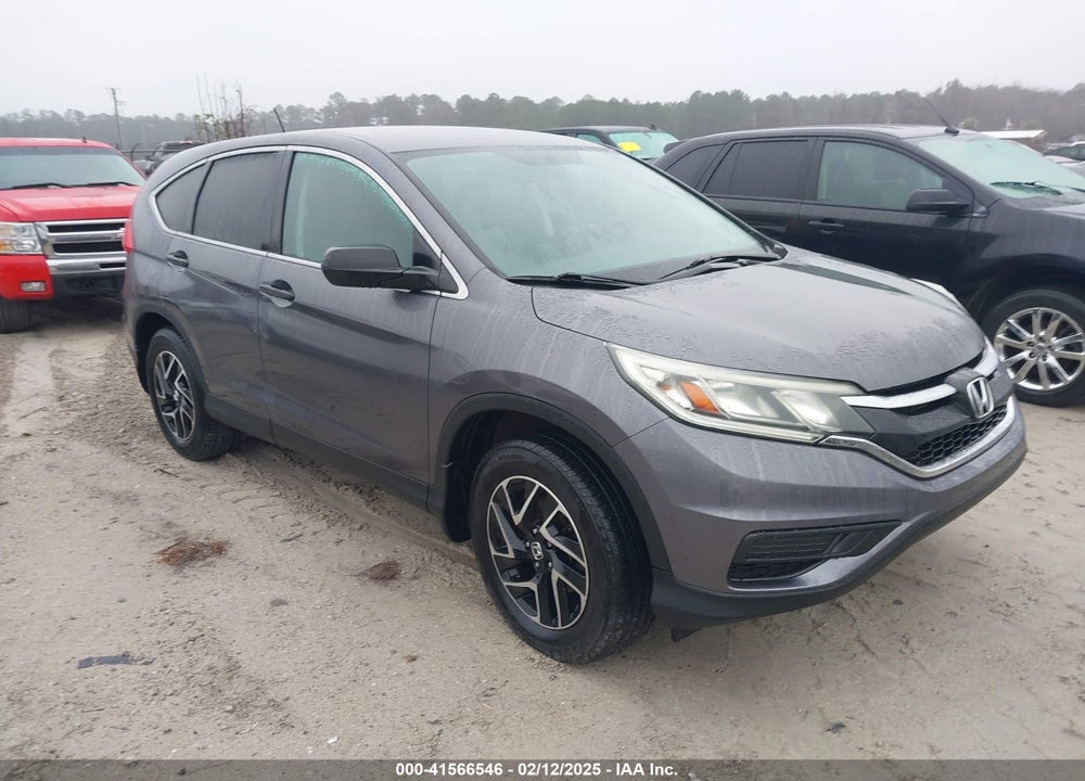 2016 HONDA CR-V SE VIN: 2HKRM3H41GH527109
