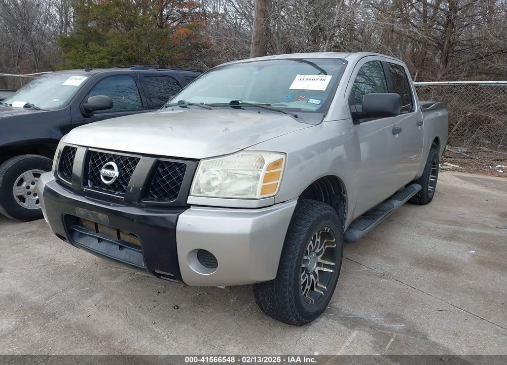 2006 NISSAN TITAN XE VIN: 1N6BA07A06N551915