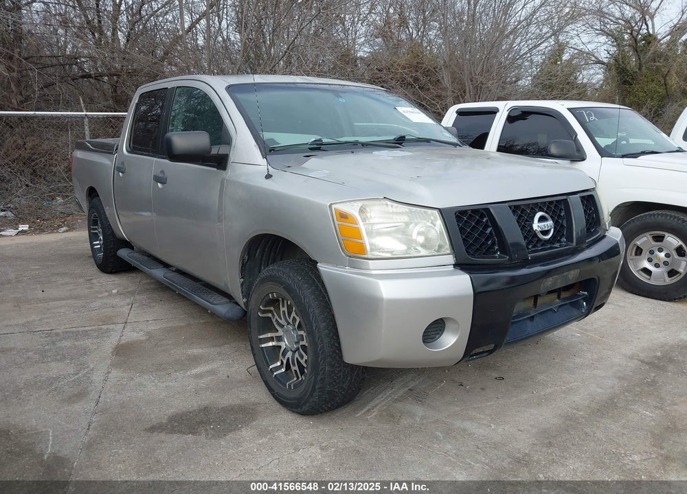 2006 NISSAN TITAN XE VIN: 1N6BA07A06N551915