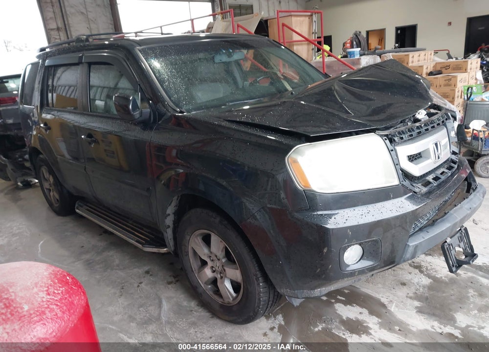 2011 HONDA PILOT VIN: 5FNYF4H5XBB050868