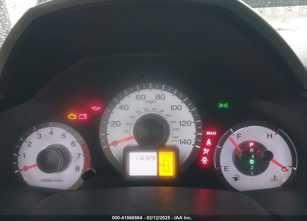 2011 HONDA PILOT VIN: 5FNYF4H5XBB050868